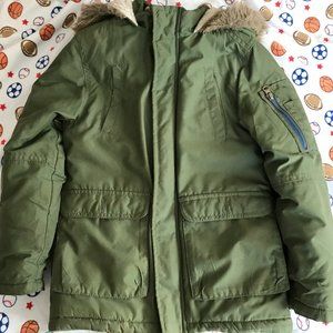 Boys Winter Heavyweight Parka Jacket!